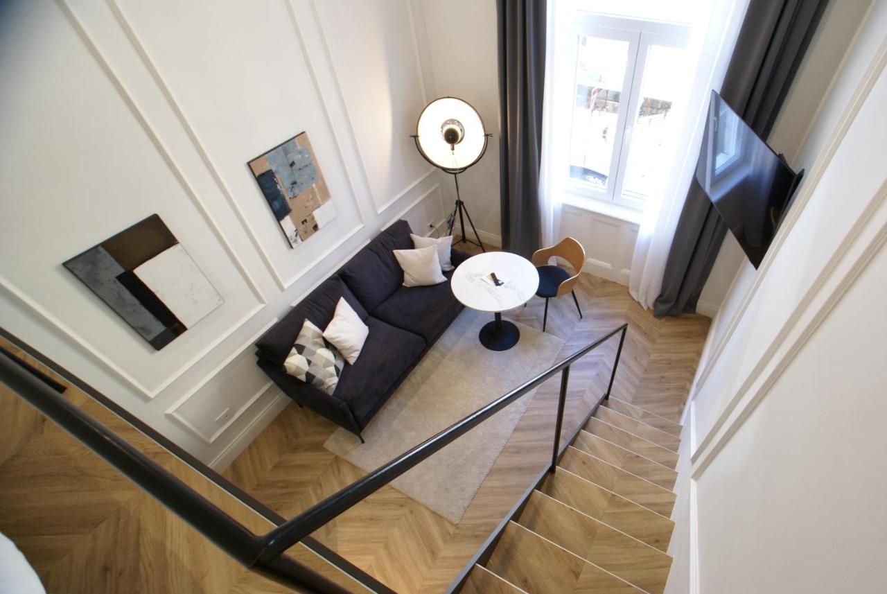 Fingerprint Luxury Apartments 1 Zagreb Buitenkant foto