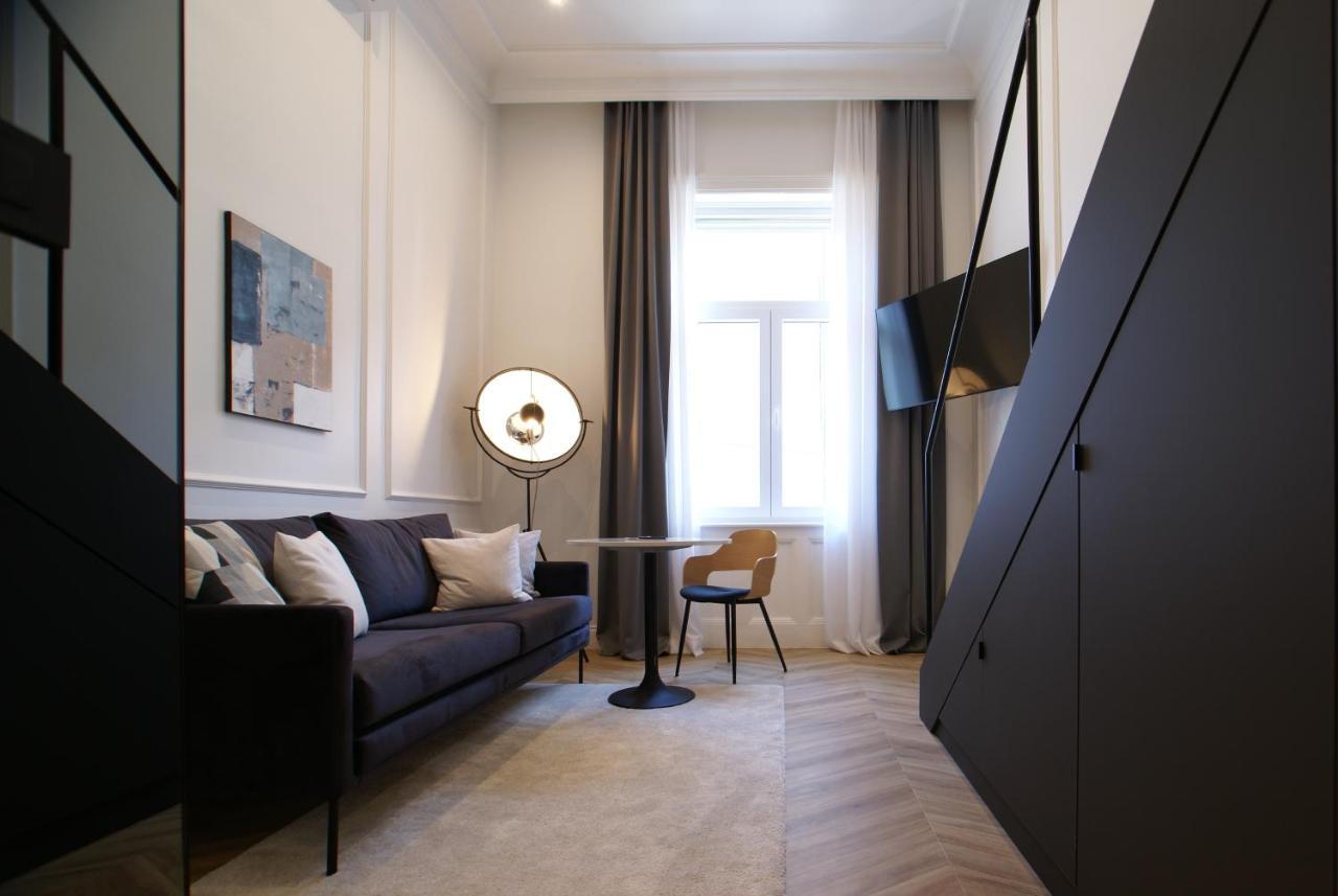Fingerprint Luxury Apartments 1 Zagreb Buitenkant foto