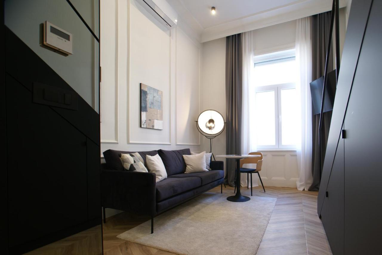 Fingerprint Luxury Apartments 1 Zagreb Buitenkant foto